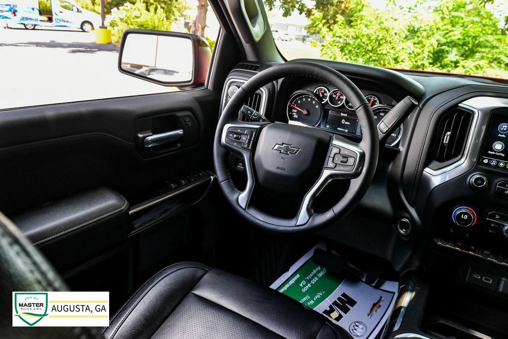 2022 Chevrolet Silverado 1500 LTD RST