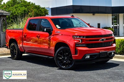 2022 Chevrolet Silverado 1500 LTD RST