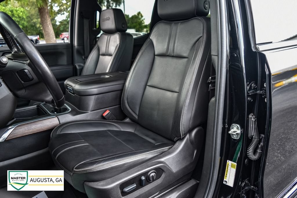 2022 Chevrolet Silverado 1500 LTD High Country