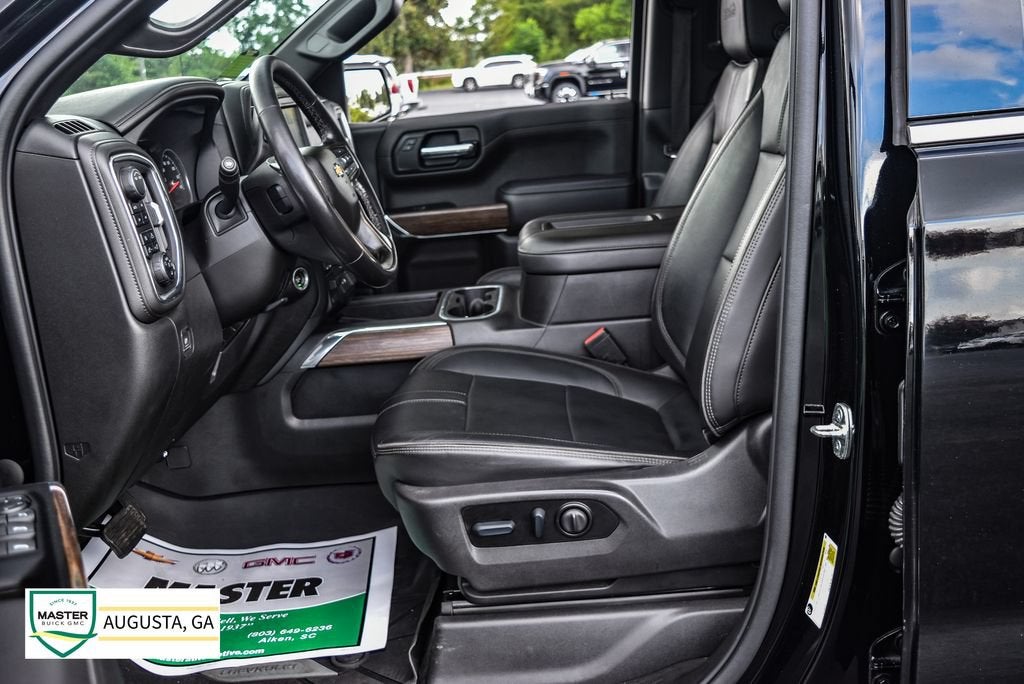 2022 Chevrolet Silverado 1500 LTD High Country