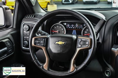 2022 Chevrolet Silverado 1500 LTD High Country