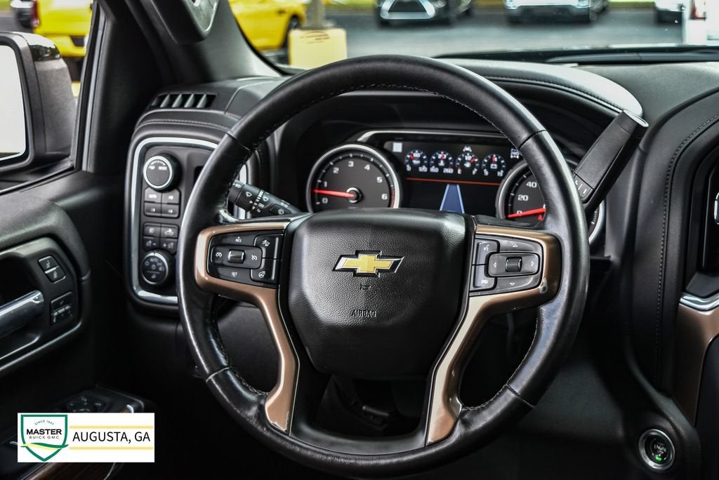 2022 Chevrolet Silverado 1500 LTD High Country