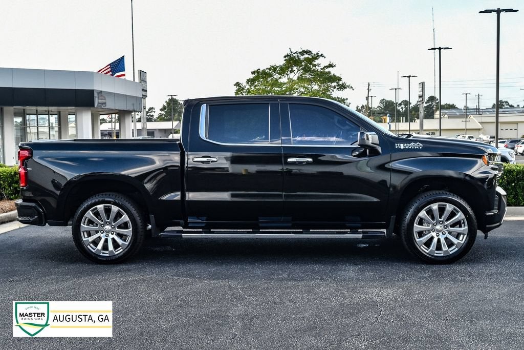 2022 Chevrolet Silverado 1500 LTD High Country