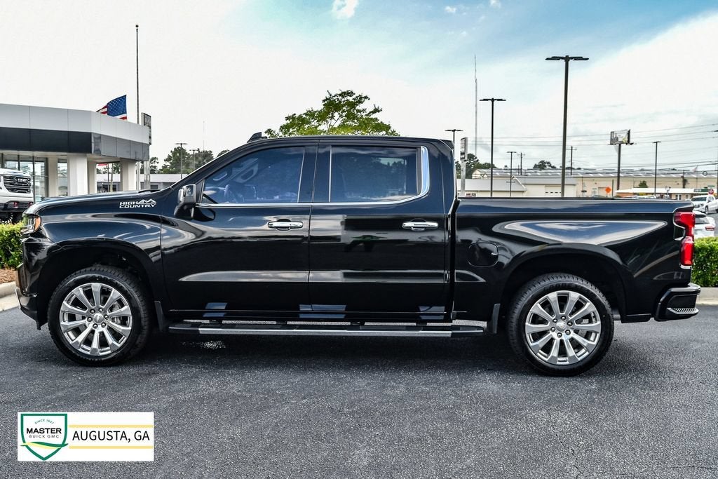 2022 Chevrolet Silverado 1500 LTD High Country