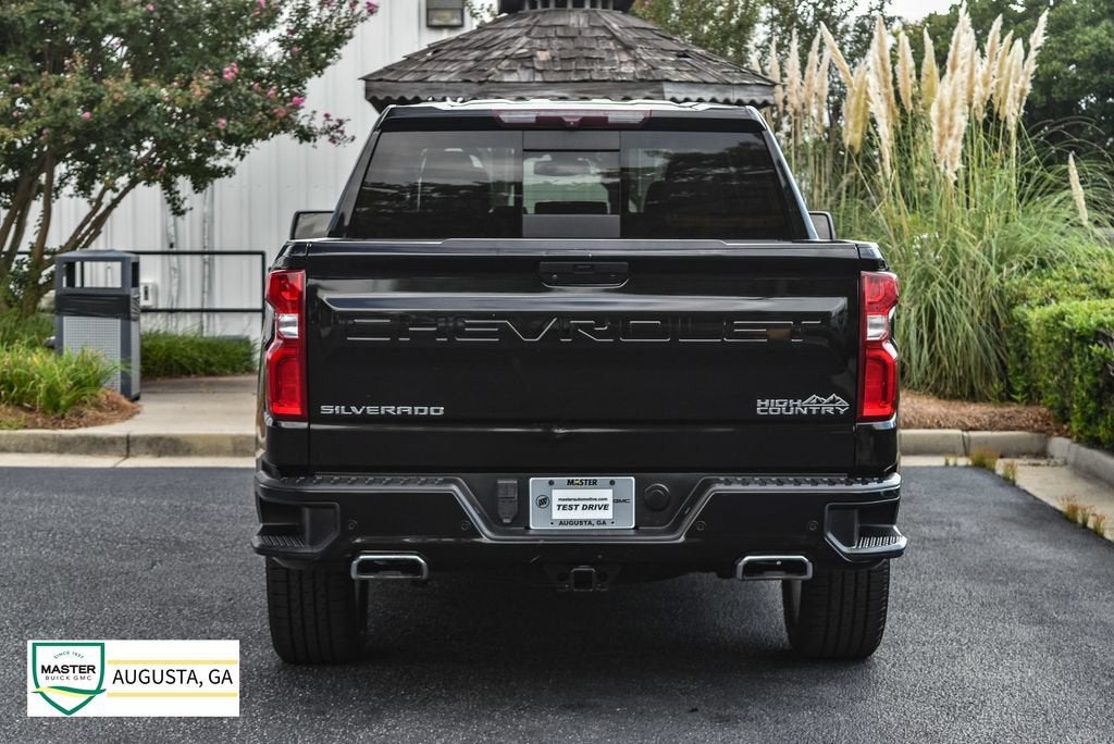 2022 Chevrolet Silverado 1500 LTD High Country