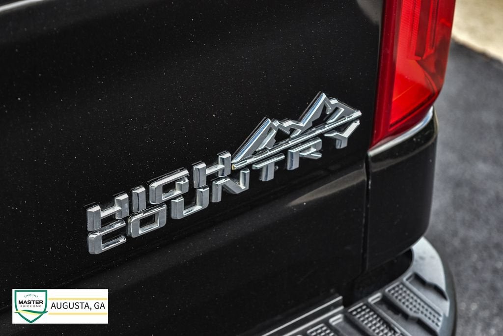 2022 Chevrolet Silverado 1500 LTD High Country