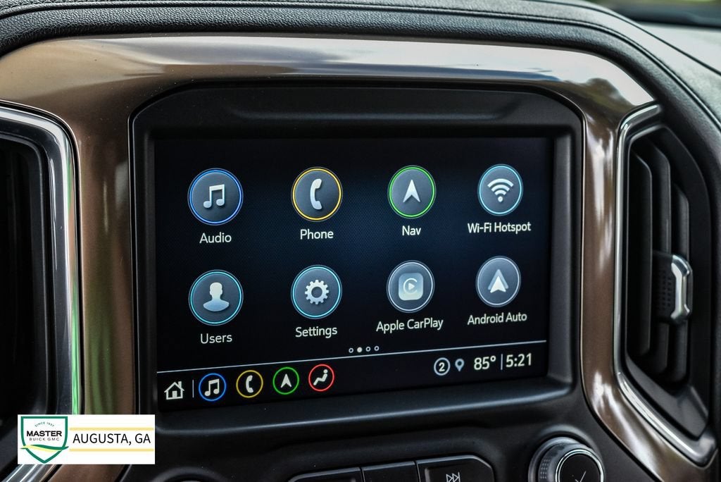 2022 Chevrolet Silverado 1500 LTD High Country