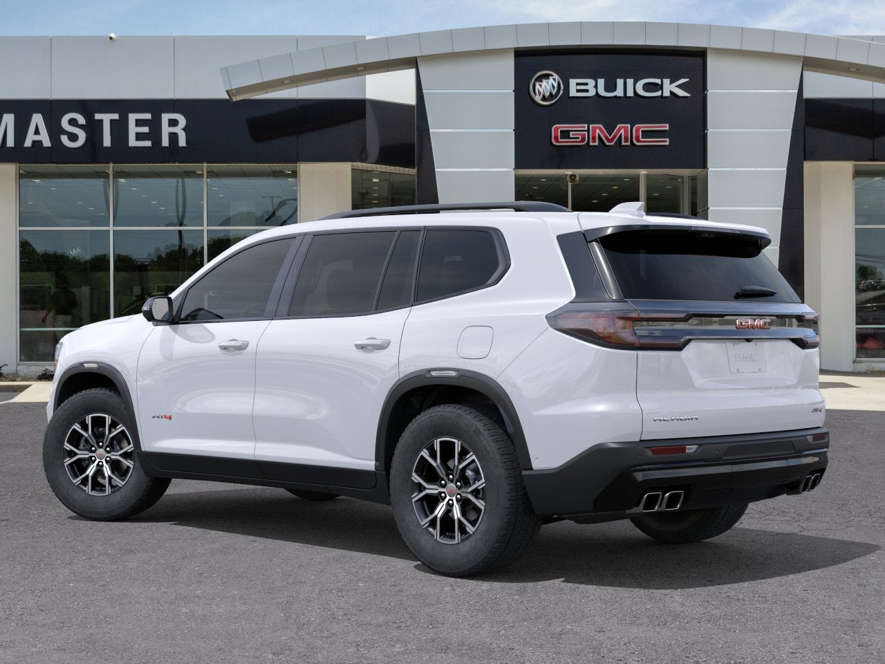 2027 GMC Acadia AT4