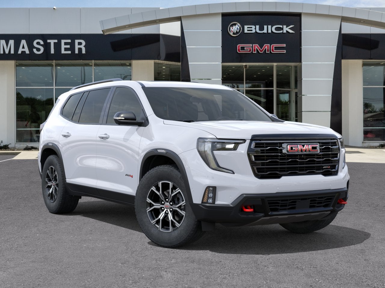 2027 GMC Acadia AT4