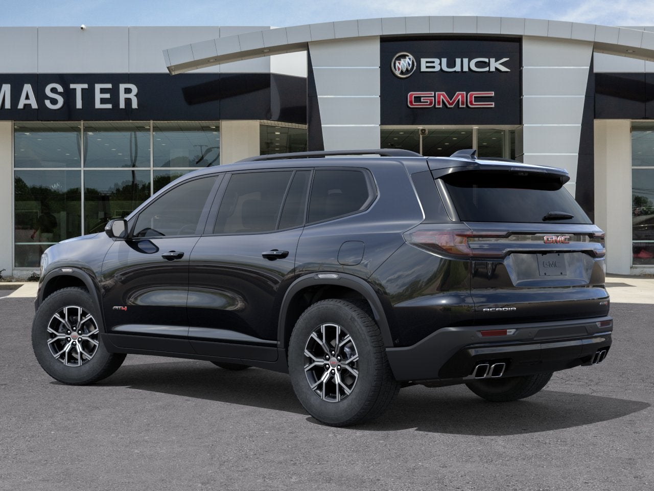 2027 GMC Acadia AT4