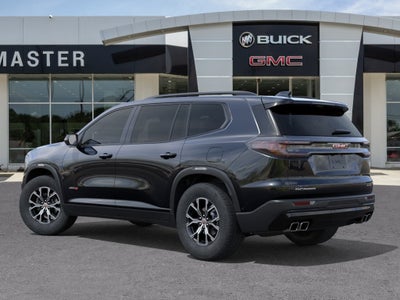 2027 GMC Acadia AT4