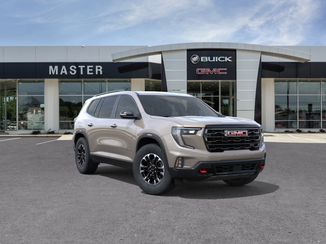 2027 GMC Acadia AT4