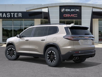 2027 GMC Acadia AT4