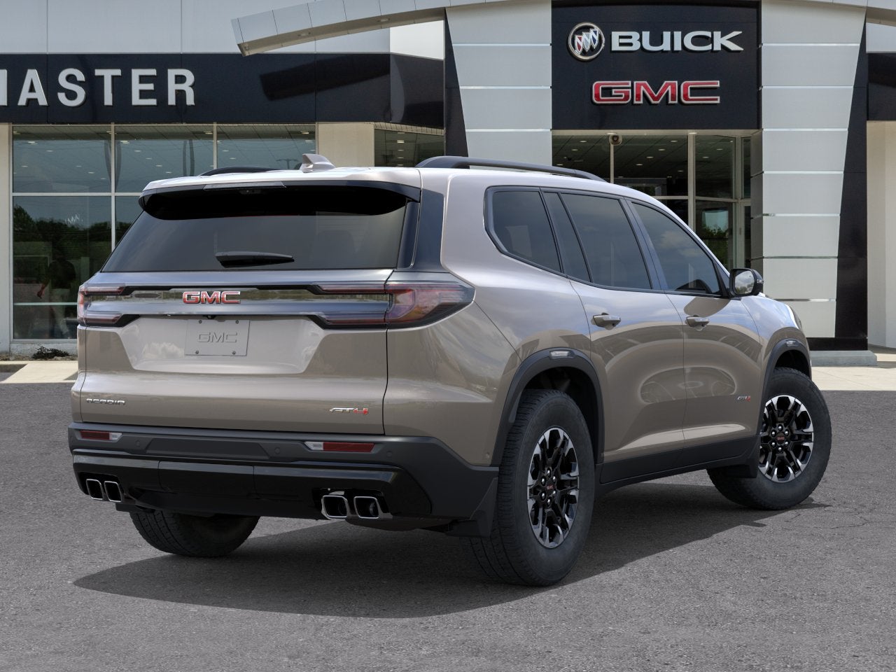 2027 GMC Acadia AT4