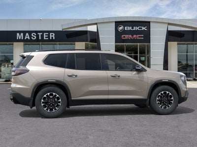 2027 GMC Acadia AT4