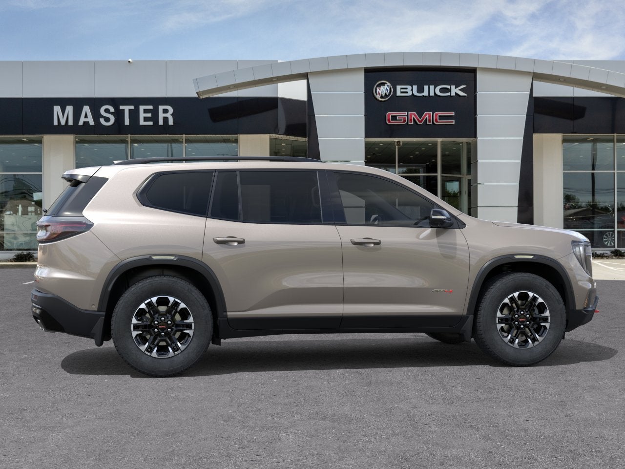 2027 GMC Acadia AT4