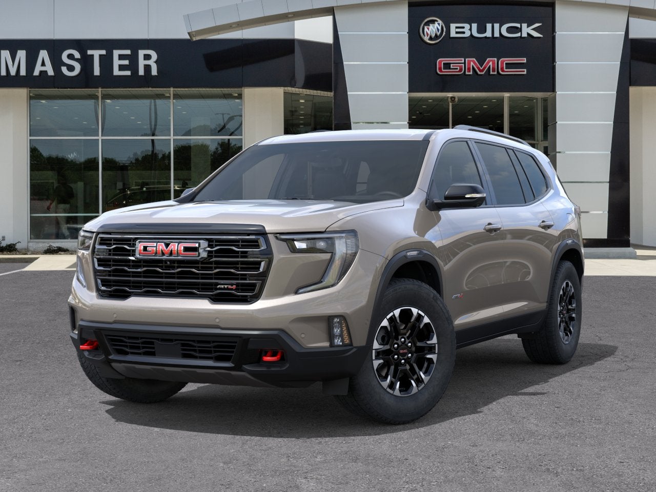 2027 GMC Acadia AT4