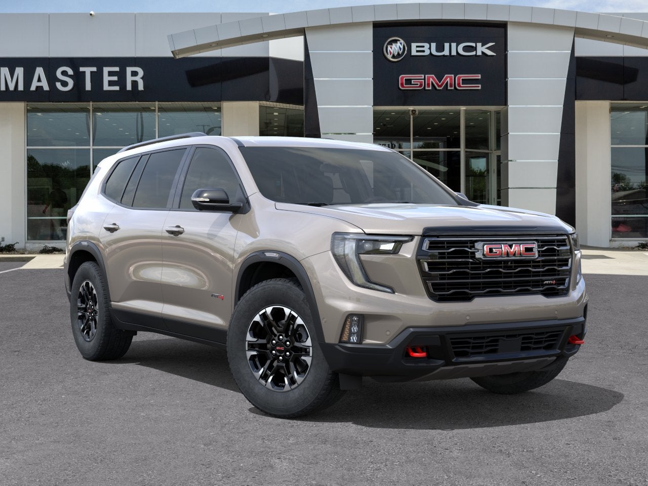 2027 GMC Acadia AT4