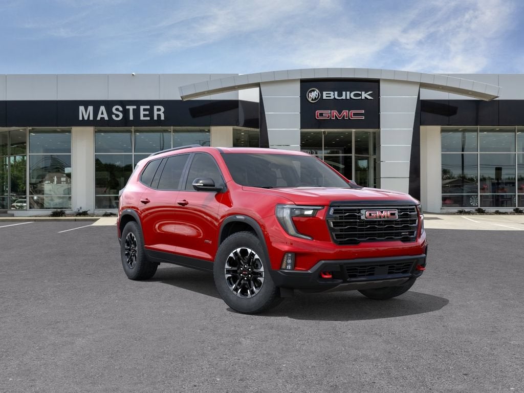 2027 GMC Acadia AT4
