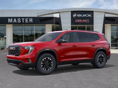 2027 GMC Acadia AT4