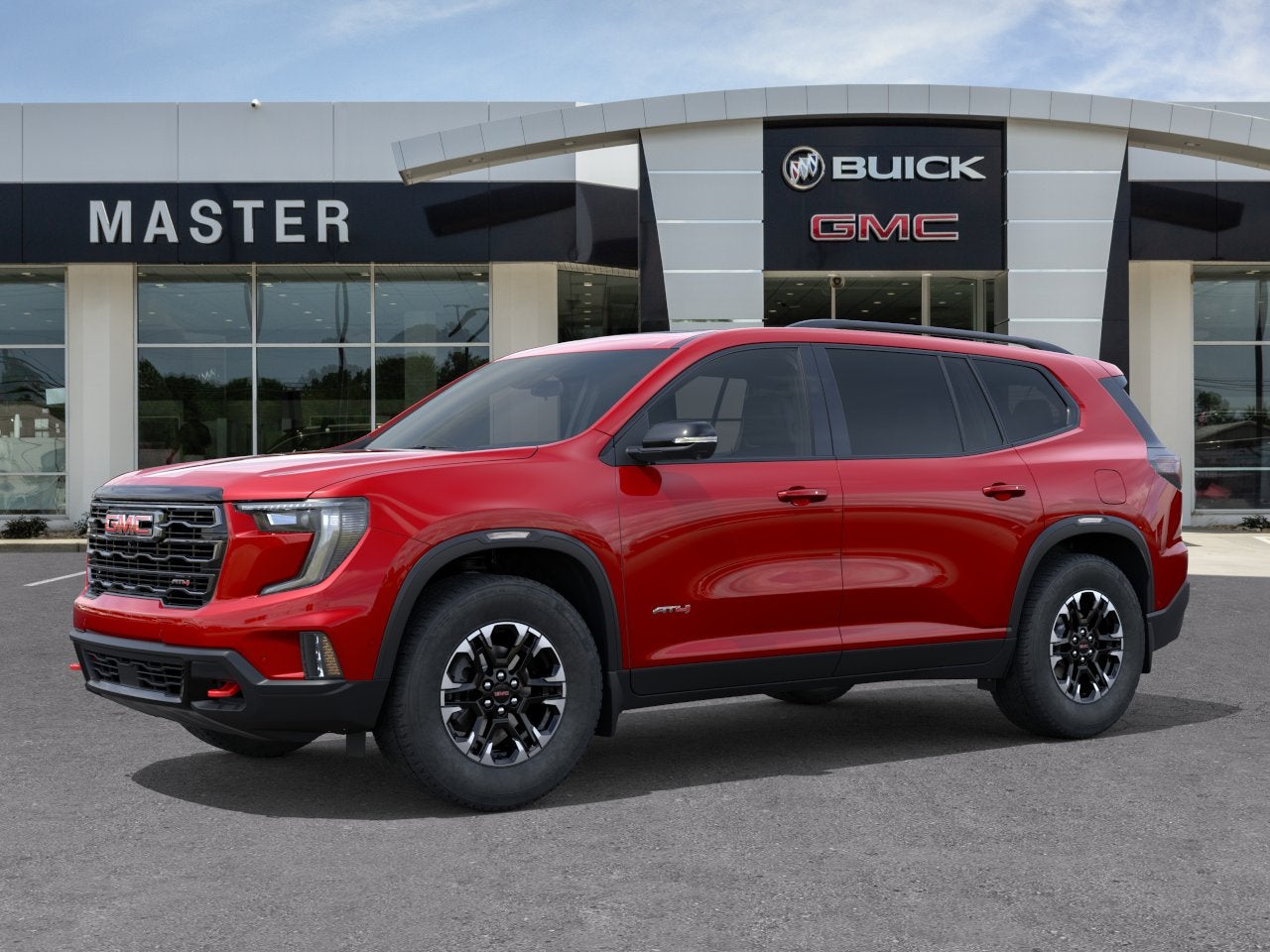 2027 GMC Acadia AT4