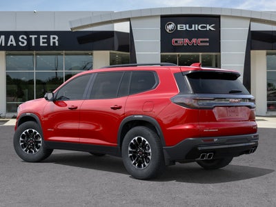 2027 GMC Acadia AT4