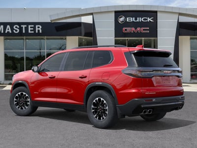 2027 GMC Acadia AT4