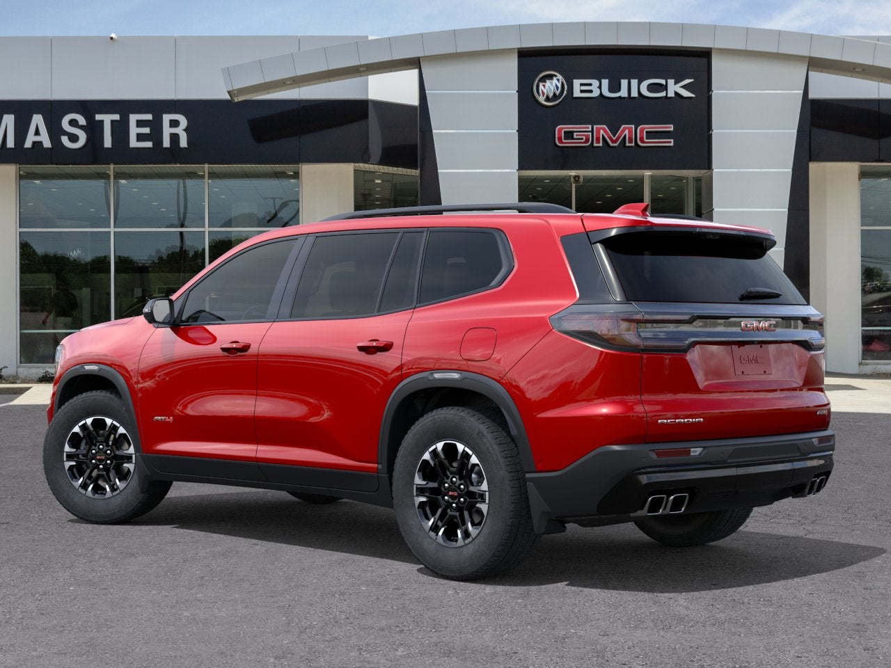 2027 GMC Acadia AT4