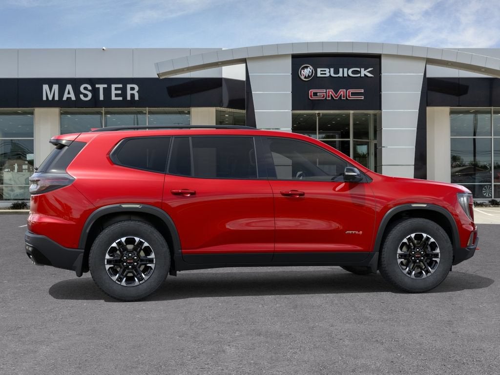 2027 GMC Acadia AT4