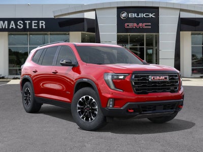 2027 GMC Acadia AT4