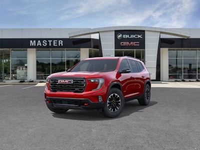 2027 GMC Acadia AT4