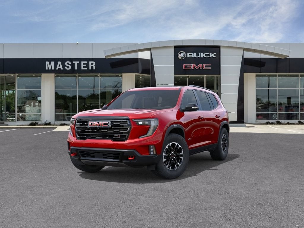 2027 GMC Acadia AT4