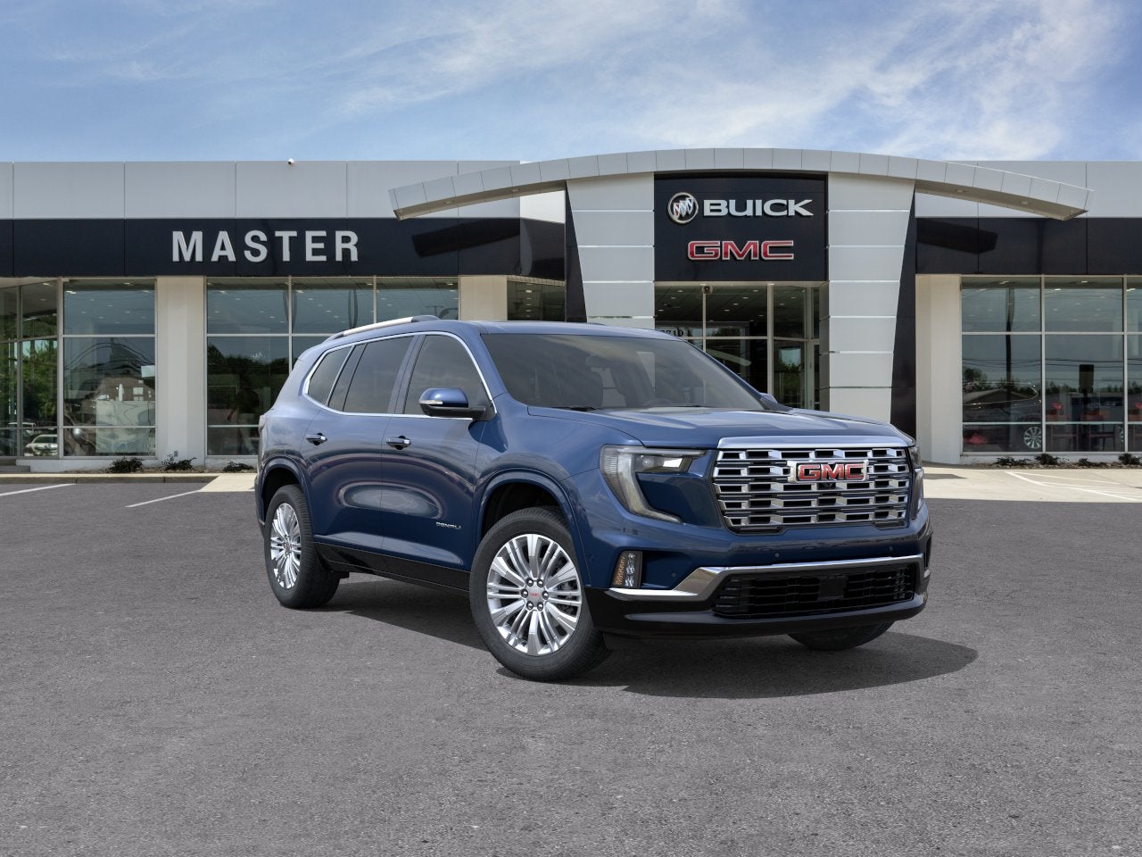 2027 GMC Acadia Denali