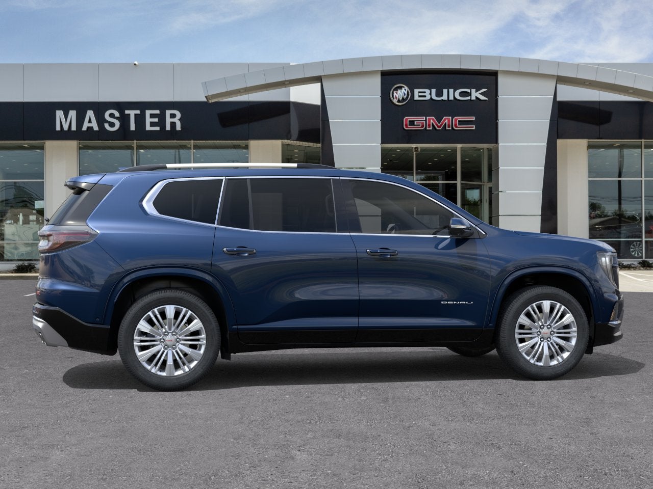 2027 GMC Acadia Denali