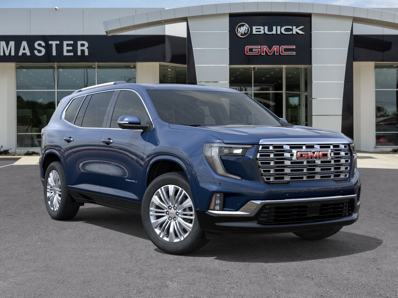 2027 GMC Acadia Denali