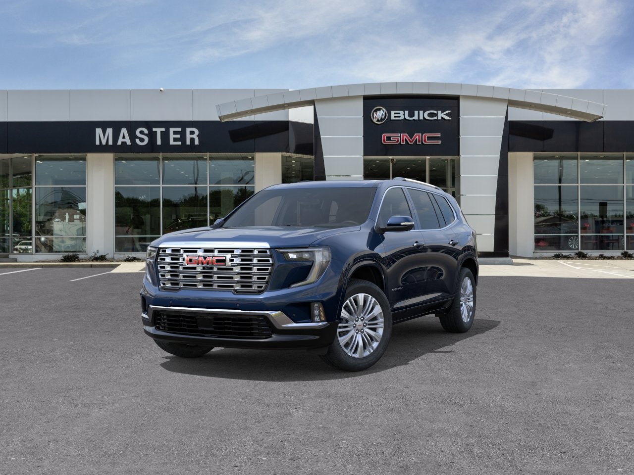 2027 GMC Acadia Denali