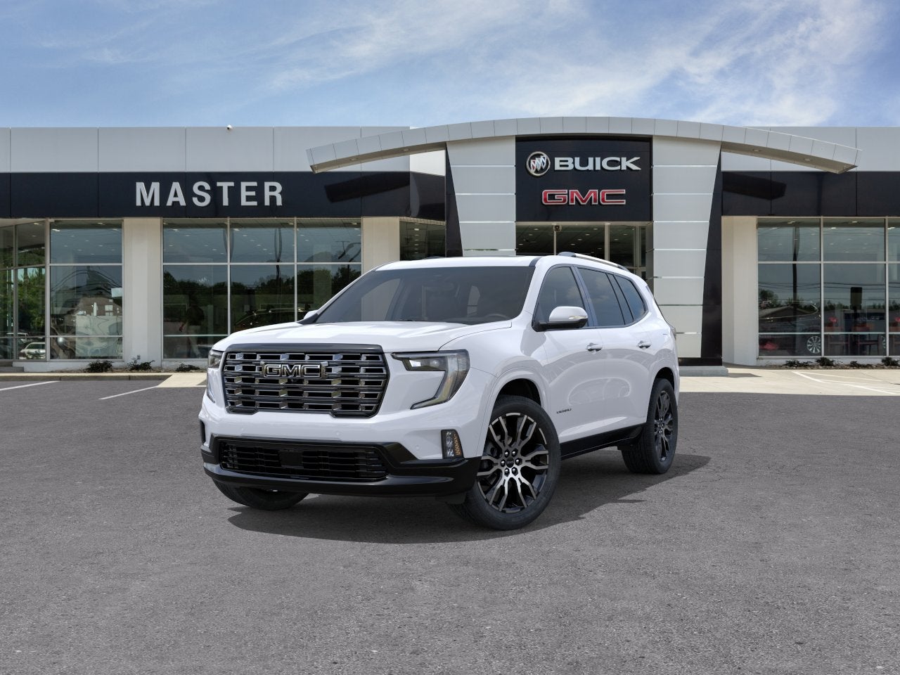 2027 GMC Acadia Denali Ultimate