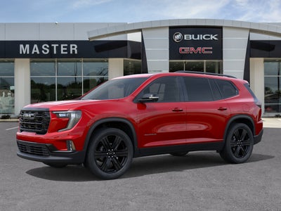 2027 GMC Acadia Elevation