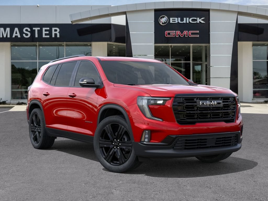 2027 GMC Acadia Elevation