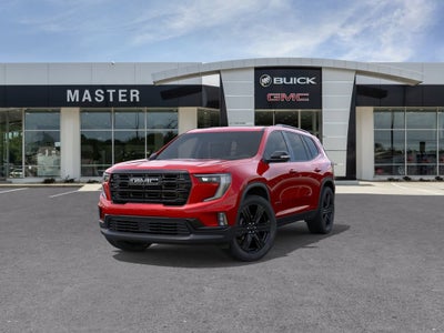 2027 GMC Acadia Elevation