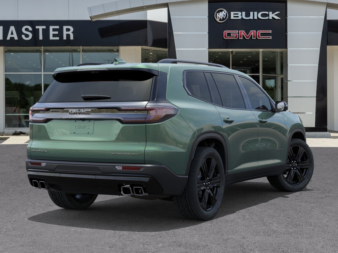 2027 GMC Acadia Elevation