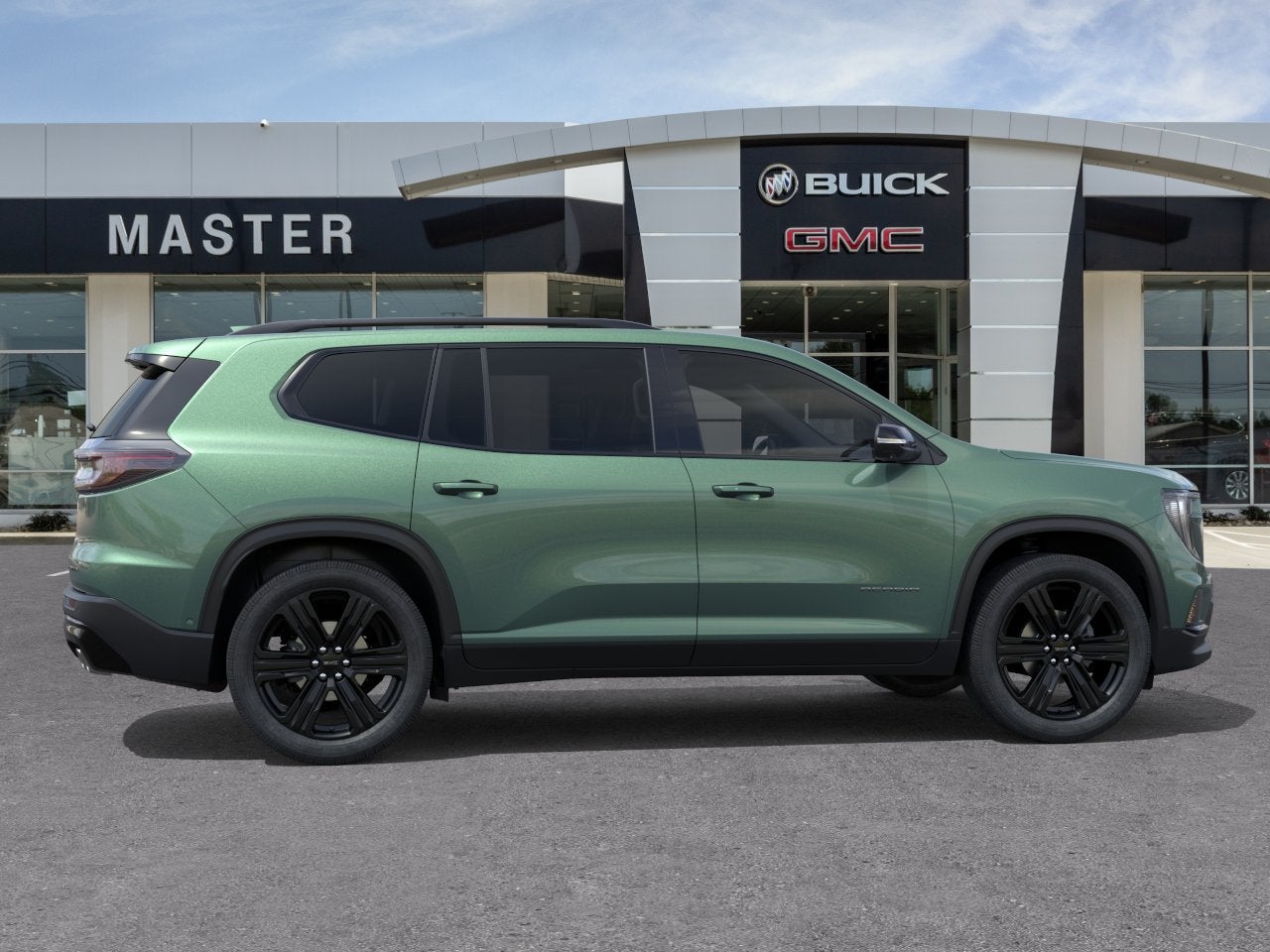 2027 GMC Acadia Elevation