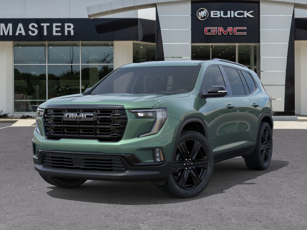 2027 GMC Acadia Elevation
