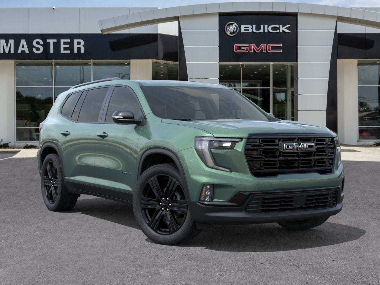 2027 GMC Acadia Elevation