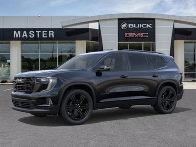 2027 GMC Acadia Elevation