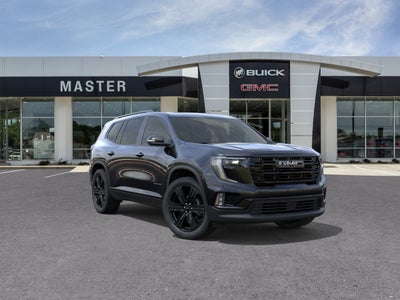 2027 GMC Acadia Elevation