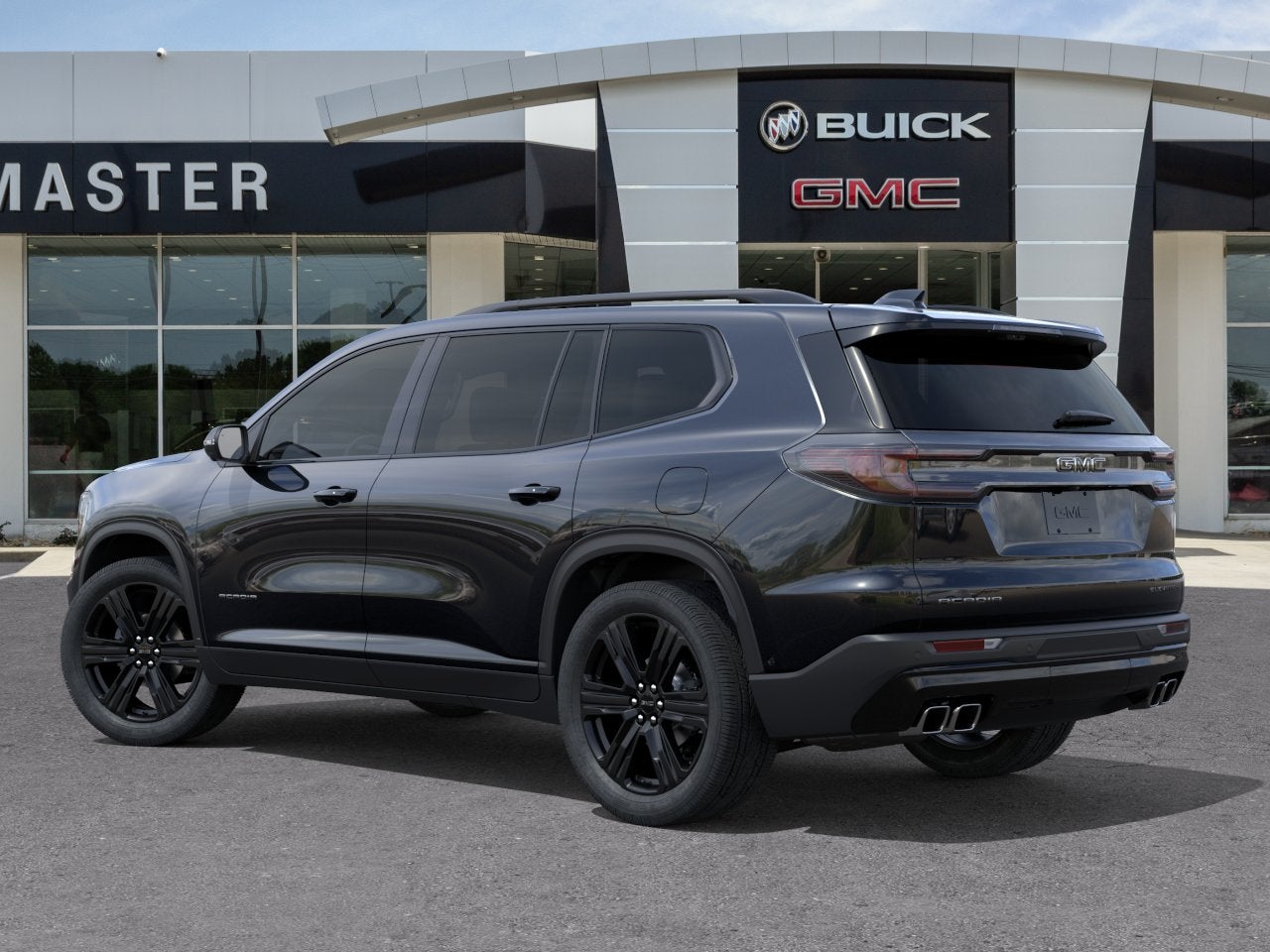2027 GMC Acadia Elevation