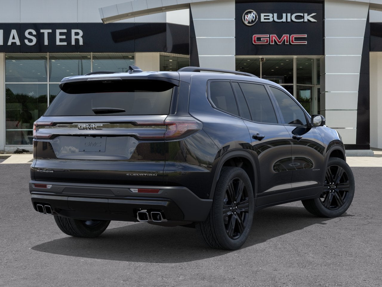 2027 GMC Acadia Elevation