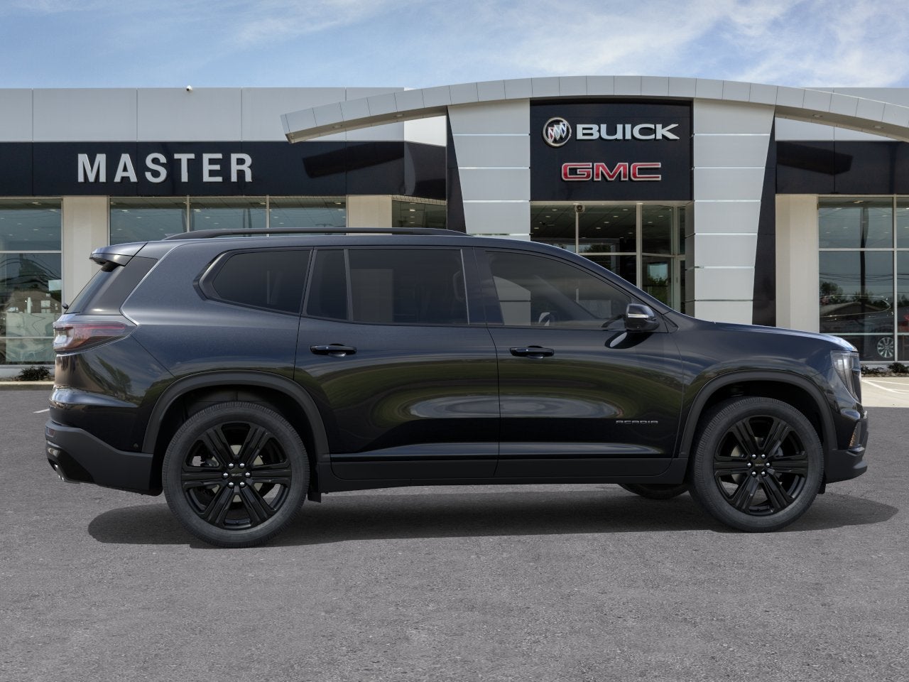 2027 GMC Acadia Elevation