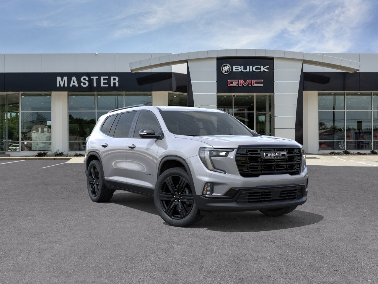 2027 GMC Acadia Elevation